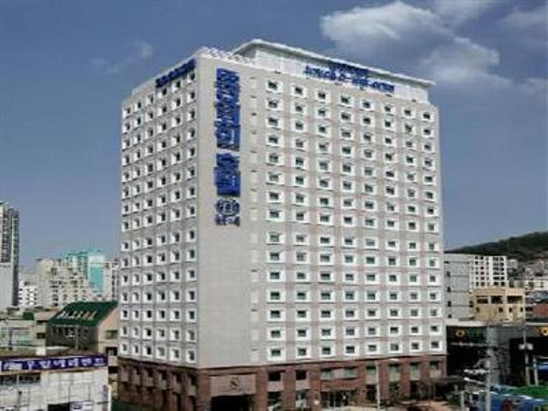 Toyoko Inn Busan Seomyeon Екстериор снимка