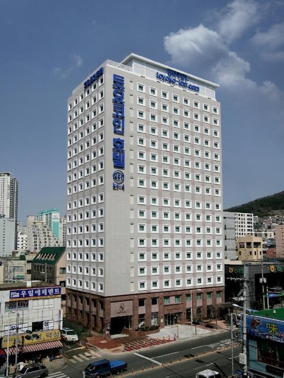 Toyoko Inn Busan Seomyeon Екстериор снимка