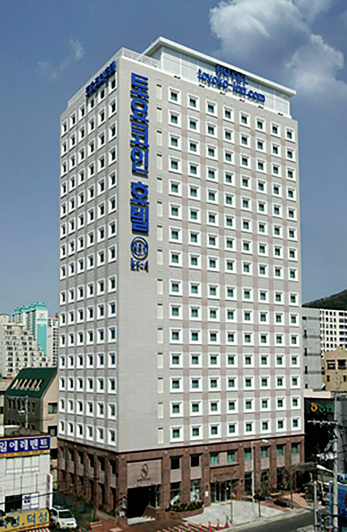 Toyoko Inn Busan Seomyeon Екстериор снимка